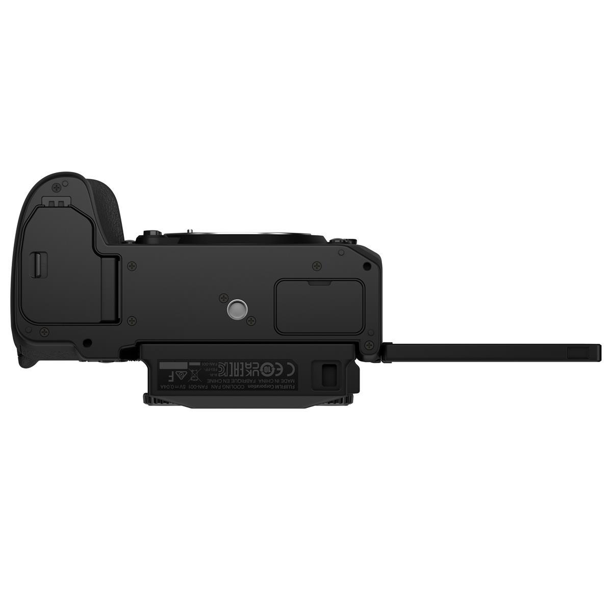 Fujifilm X-H2S Mirrorless Digital Camera Body - Professional 4K 120fps Video & 40fps Burst Shooting for Vlogging, Photography, and Travel