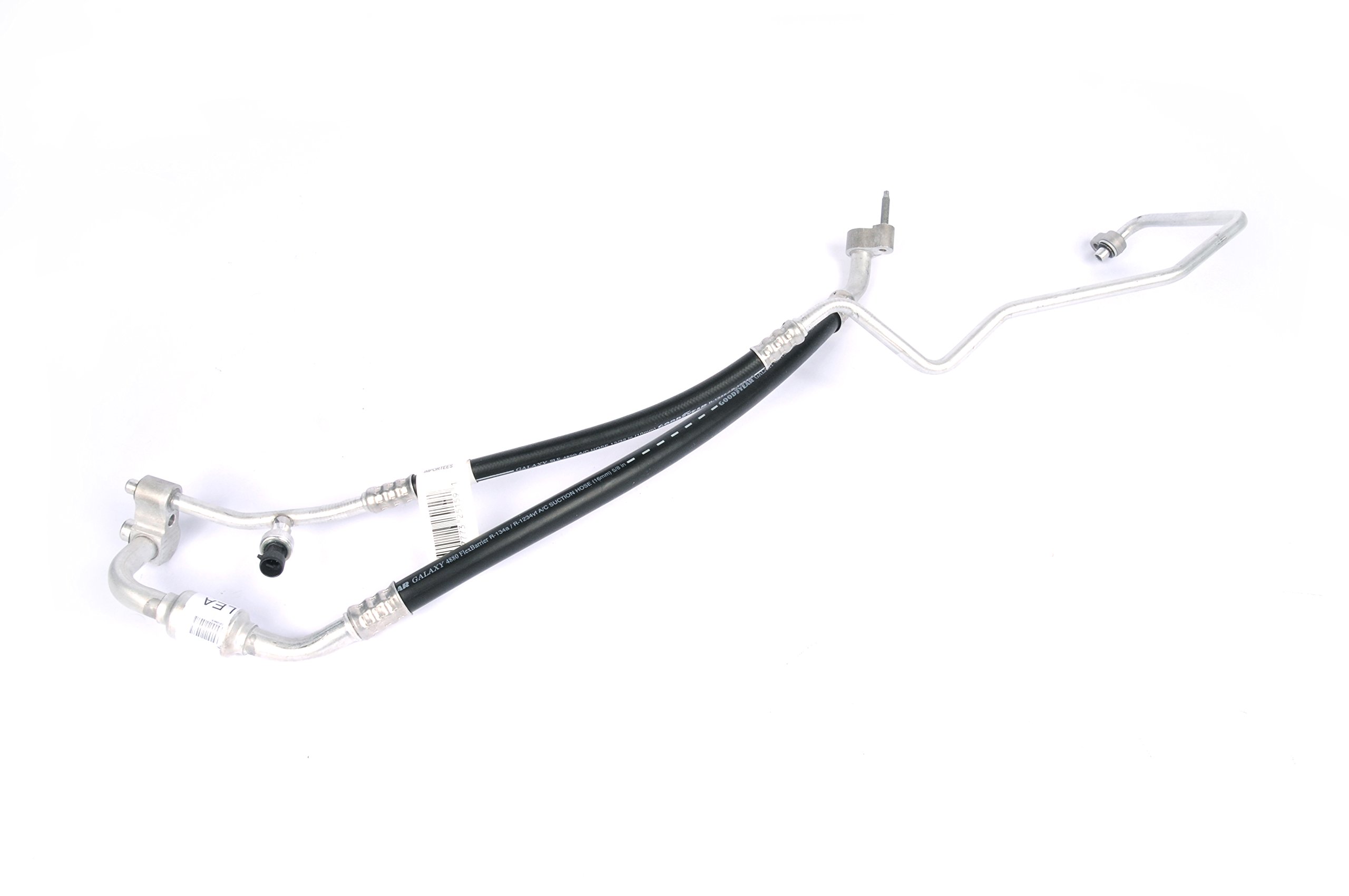 Genuine 15-34596 AC Manifold Hose Assembly for Car & Truck Air Conditioning Systems - Perfect for AC Repair & Maintenance
