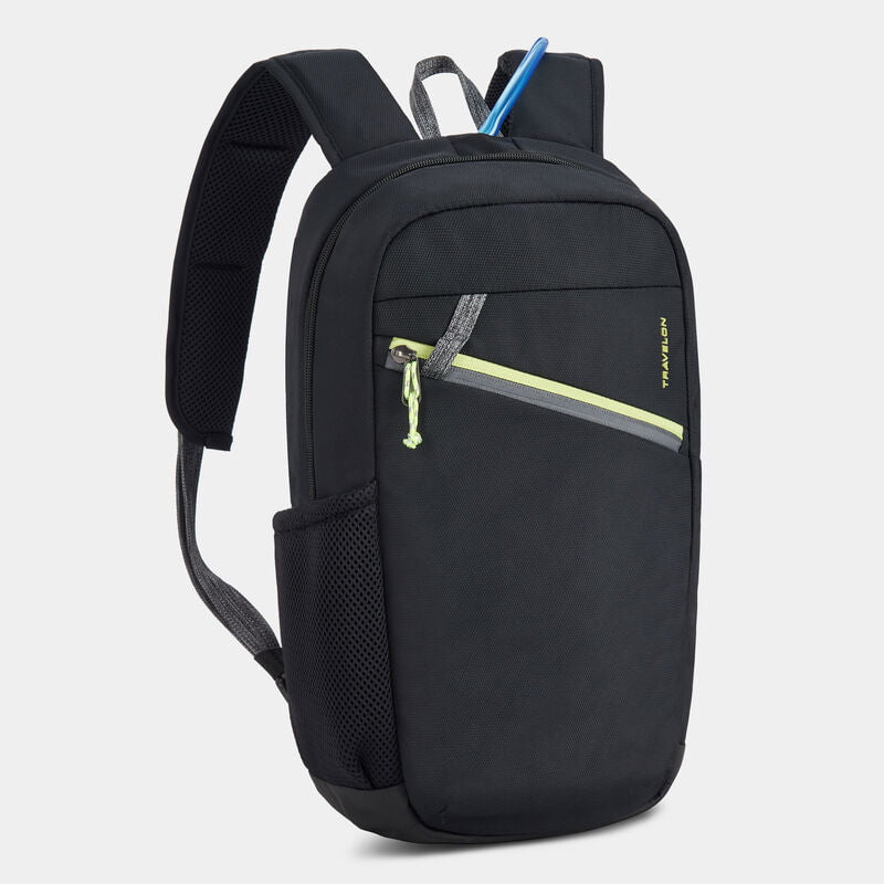 Travelon Anti-Theft Greenlander 9L Backpack - Secure & Stylish Daypack for Travel, Commuting & Outdoor Adventures