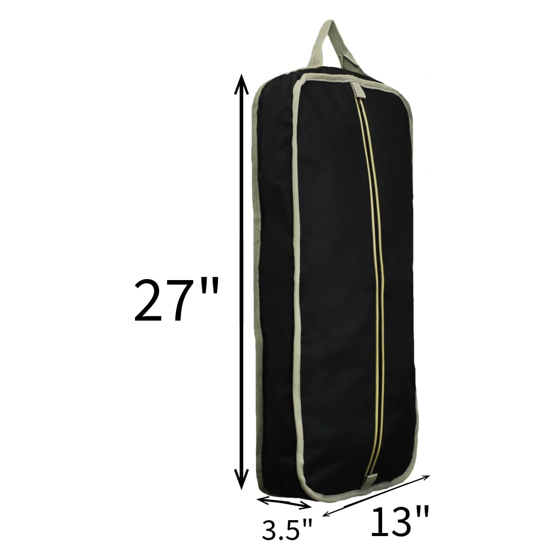 Derby Originals 3-Layer Padded Halter Bridle Carry Bag for Horse Tack – Waterproof & Durable Equestrian Gear Storage for Clean & Dry Protection – Perfect for Travel, Shows & Stable Organization