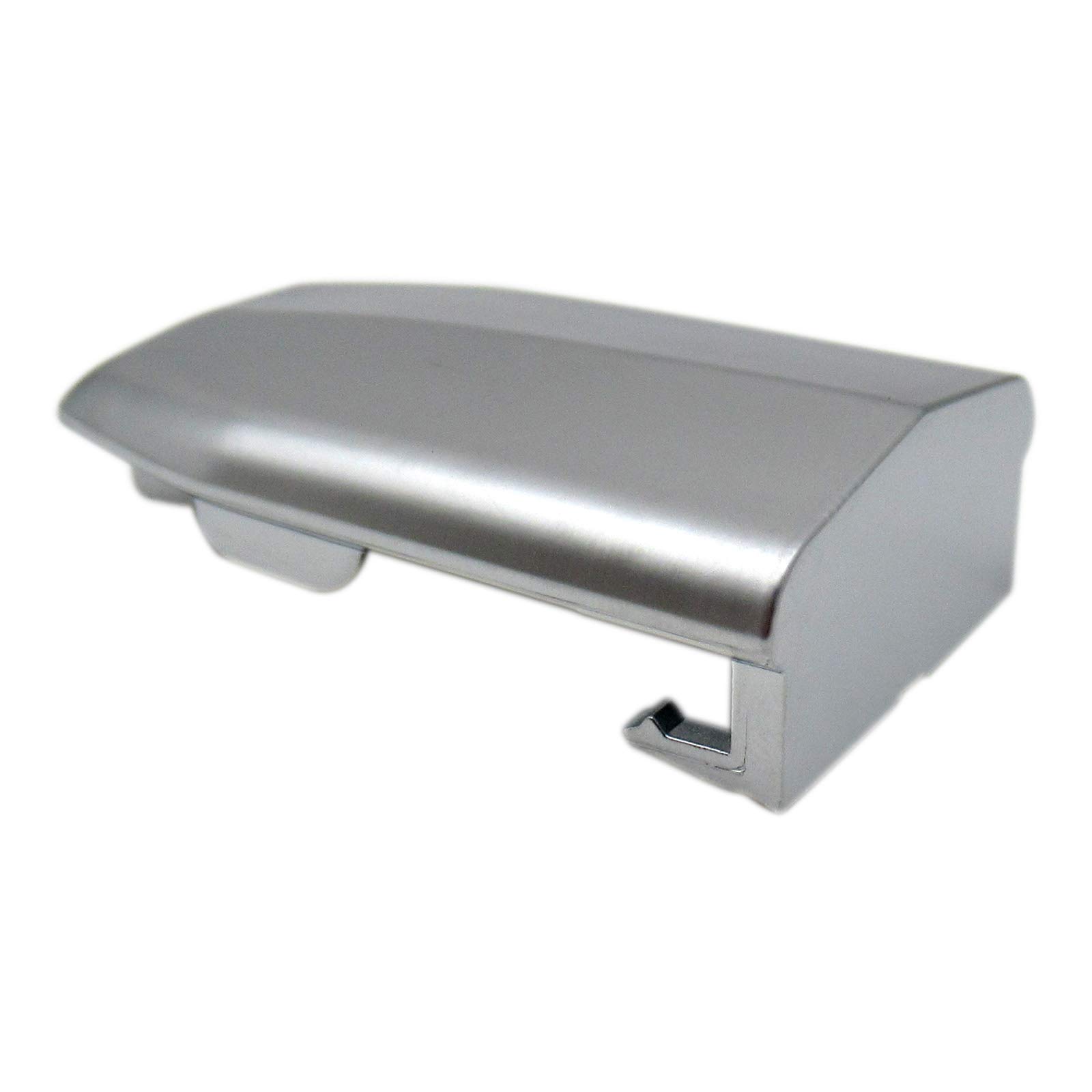 Chrome Front Door Handle Lock Cylinder Cover Compatible with 2015-2018 Cadillac Escalade - Secure & Stylish Replacement for Enhanced Vehicle Protection