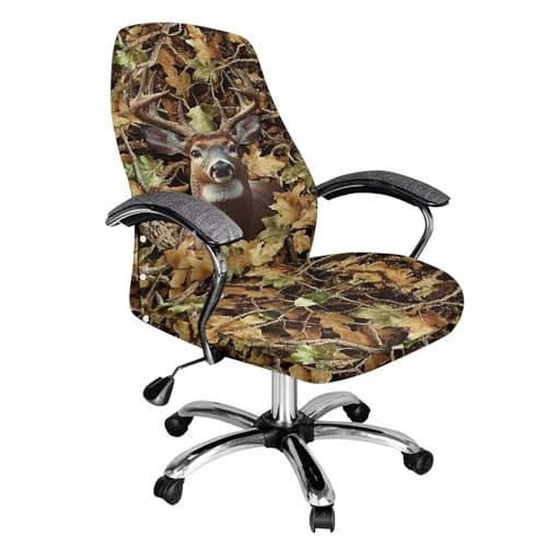 Deer Camo Hunting Forest Yellow