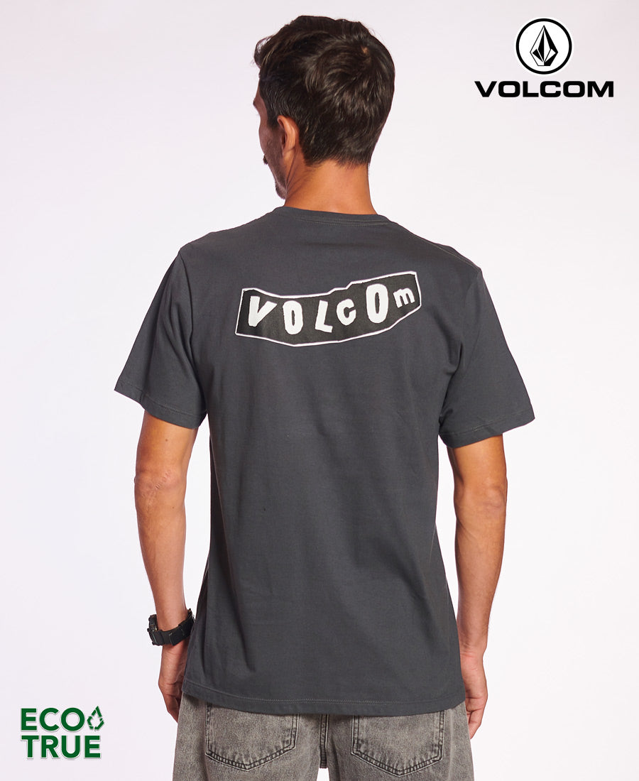 Volcom Skate Vitals T-Shirt - Men's Graphic Tee for Skateboarding | Comfortable Cotton Streetwear | Perfect for Skate Sessions & Casual Outfits