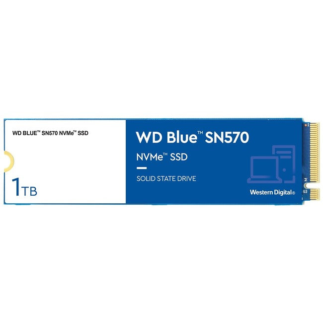1TB WD Blue NVMe SSD Gen 3 PCIe M.2 2280 Internal Solid State Drive - High Speed Storage for Gaming, Laptops & PC Upgrades