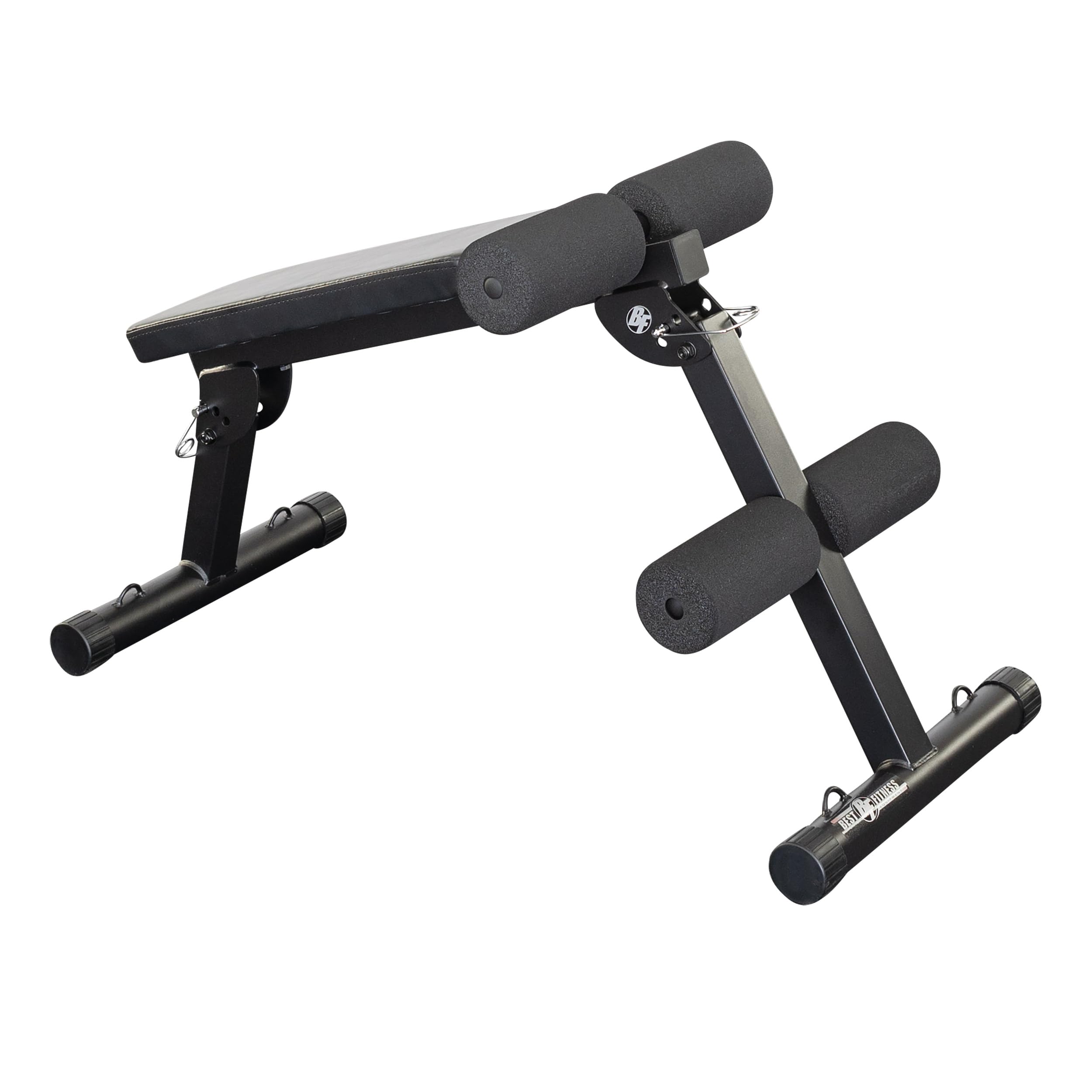 Body-Solid BFAB10B Ab Board - 6-Pack Abs Workout Machine for Core Strength Training | Home Gym Equipment | Perfect for Home Workouts & Fitness Routines