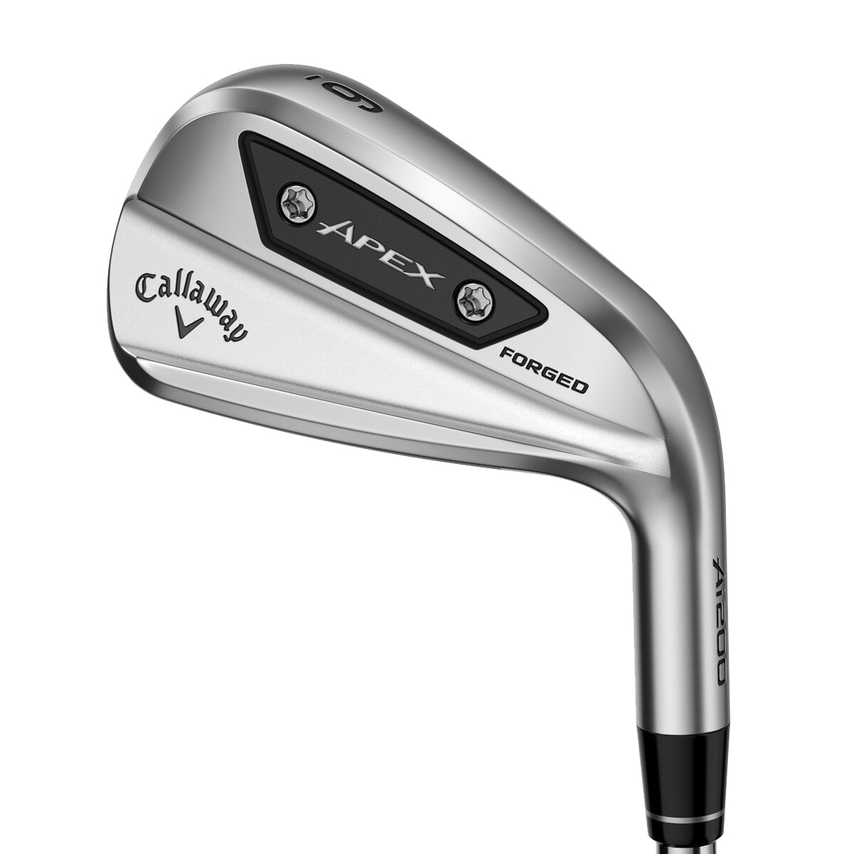 Callaway Apex AI200 Right Hand Men's Golf Iron Set - 8 Piece Steel Shaft for Mid-Handicap Players | Perfect for Driving Range & Course Play