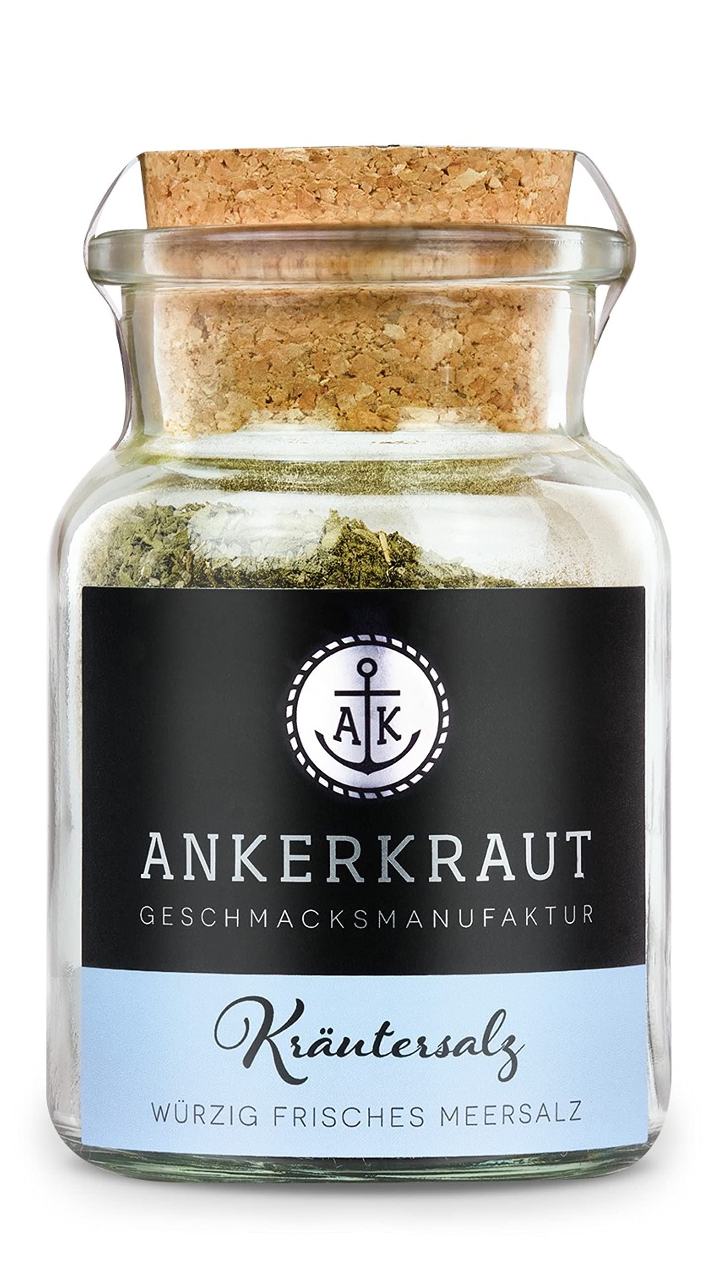 Ankerkraut Premium Gift Set for Herbs & Spices Lovers - Gourmet Salt, Wok Seasoning & Apple Pie Spice - Perfect Gift for Friends & Family - Deluxe Box with Ribbon - Ideal for Cooking, Baking & Home Decor