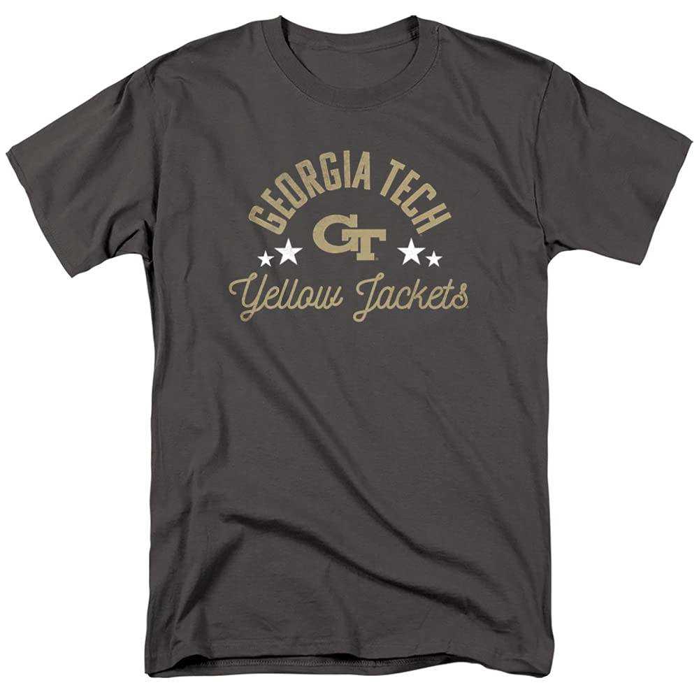 Georgia Tech Yellow Jackets Unisex Adult T-Shirt | Comfortable Cotton Tee for Fans, Alumni & Students | Perfect for Game Day, Campus Wear & Casual Outfits