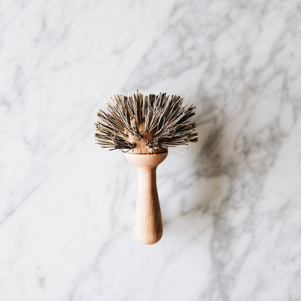 Non-Stick Everyday Pan Brush - Durable Silicone Kitchen Scrubber for Pots, Pans & Cookware - Perfect for Cleaning Stubborn Food Residue & Grease
