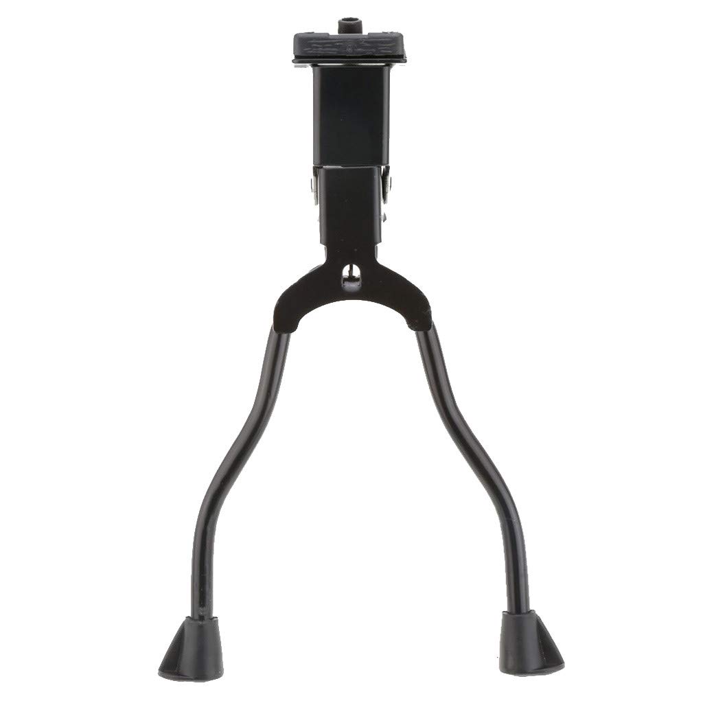 Zerlibeaful Double Bicycle Stand - Heavy Duty Bike Kickstand for 26