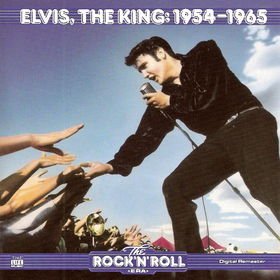 Elvis Presley The King of Rock and Roll 1954-1965 - Time Life Music Collection | Perfect for Elvis Fans, Music Lovers & Vintage Record Collectors