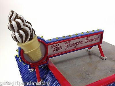 Dept 56 Snow Village The Frozen Swirl #55318 - Christmas Holiday Collectible Village House - Perfect for Christmas Decorations, Winter Village Displays & Holiday Home Decor