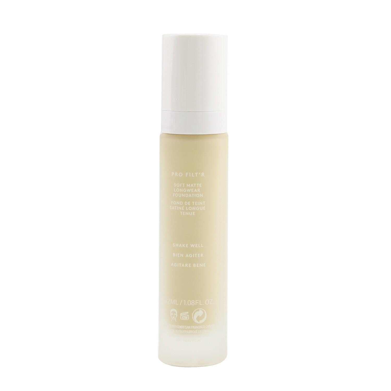 Fenty Beauty Pro Filt'r Soft Matte Longwear Foundation - Shade 140 | Oil-Free, Full Coverage Makeup for All-Day Wear | Perfect for Everyday Use & Special Occasions