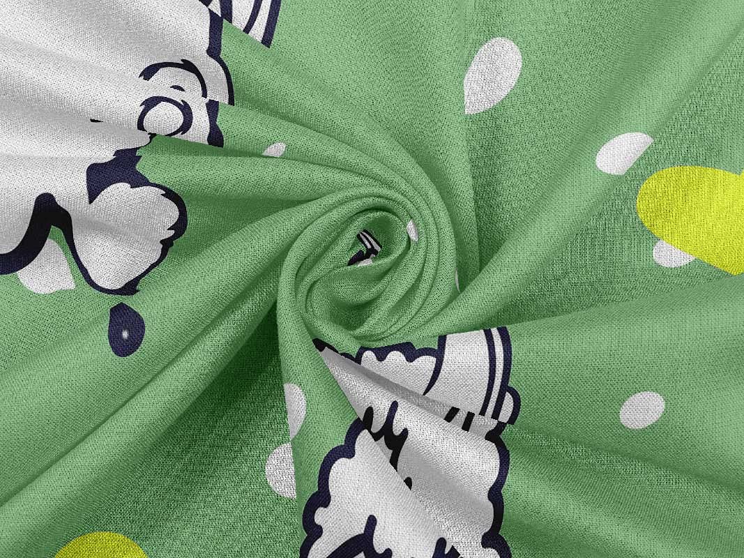 oneOone Rayon Light Green Fabric - 56 Inch Wide Soft Textile for Sewing, Nursery Decor, DIY Craft Projects | Perfect for Quilting, Curtains, Clothing & Home Decor