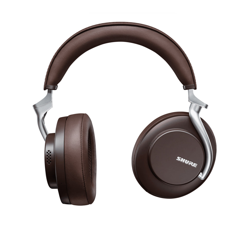 Shure AONIC 50 Gen 1 Wireless Noise Cancelling Headphones - Premium Over-Ear Bluetooth Headset with Active Noise Cancellation (ANC), 20-Hour Battery Life - Open Box Condition - Perfect for Travel, Work & Music Lovers