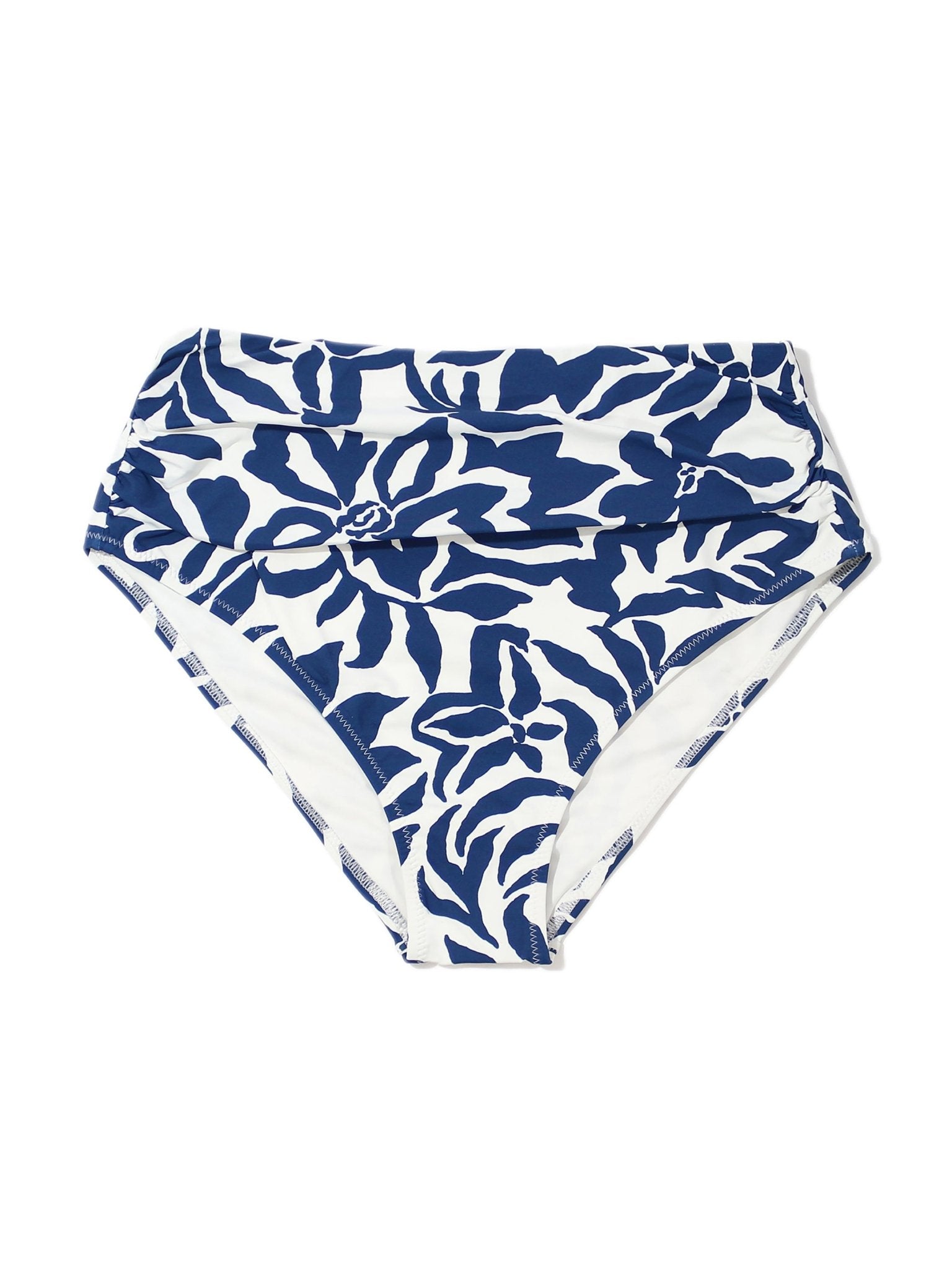 High Rise Cheeky Swimsuit Bottom - Sexy Tummy Control Swimwear for Women | Perfect for Beach, Pool & Vacation