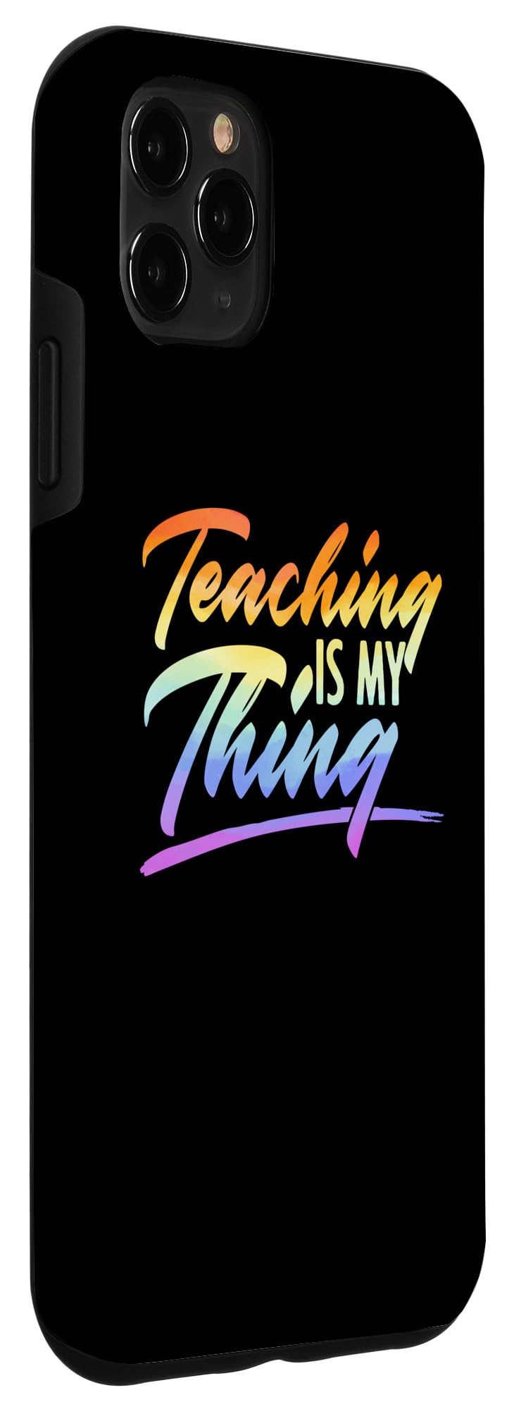 iPhone 11 Pro Max Case - Premium Protective Cover for Teachers with Inspirational Quotes | Perfect Gift for Educators, Professors & School Staff | Durable Design for Everyday Classroom & Office Use