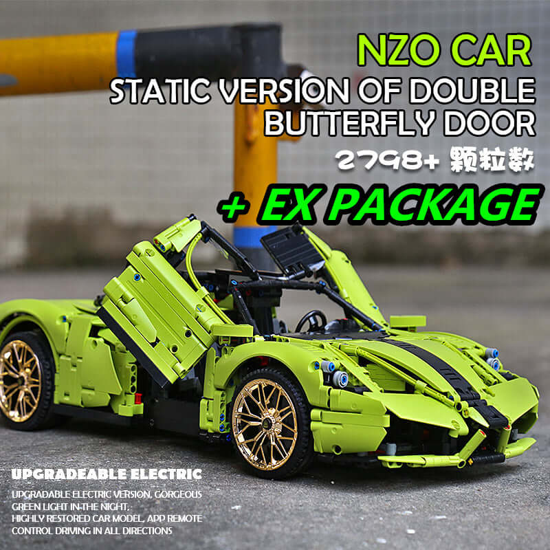 Mould King 13074 Ferrari Enzo 2790PCS Building Blocks Set - Premium Model Car Kit for Adults & Teens, Perfect for Collectors, DIY Projects, and Home Office Decoration