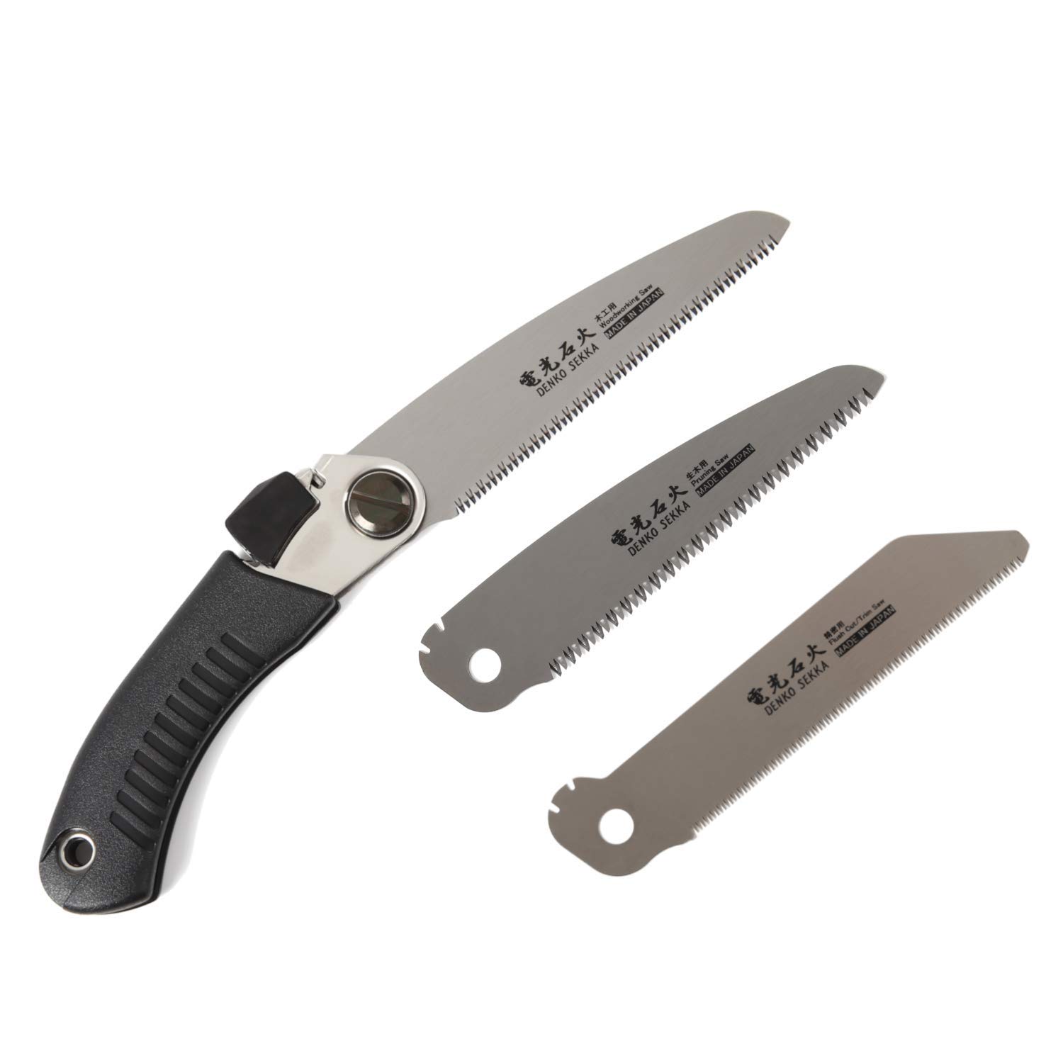Woodking Japanese Pull Saw with 2 Blades (Flush Cut & Pruning) - Premium Woodworking Hand Saw for Carpentry, DIY Projects & Fine Woodcraft | Ergonomic Long Handle & Precision Cutting | Ideal for Furniture Making, Trim Work & Garden Pruning