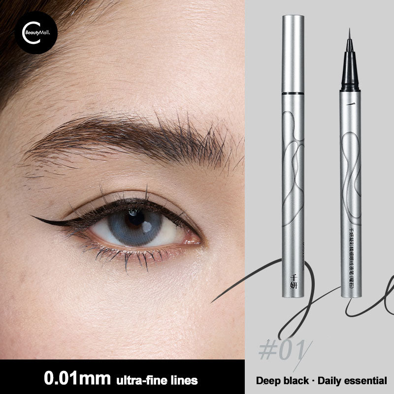CHEERYEP Precision Liquid Eyeliner - Waterproof, Smudge-Proof & Long Lasting for Perfect Winged Eyeliner - Ideal for Daily Makeup, Parties & Special Occasions