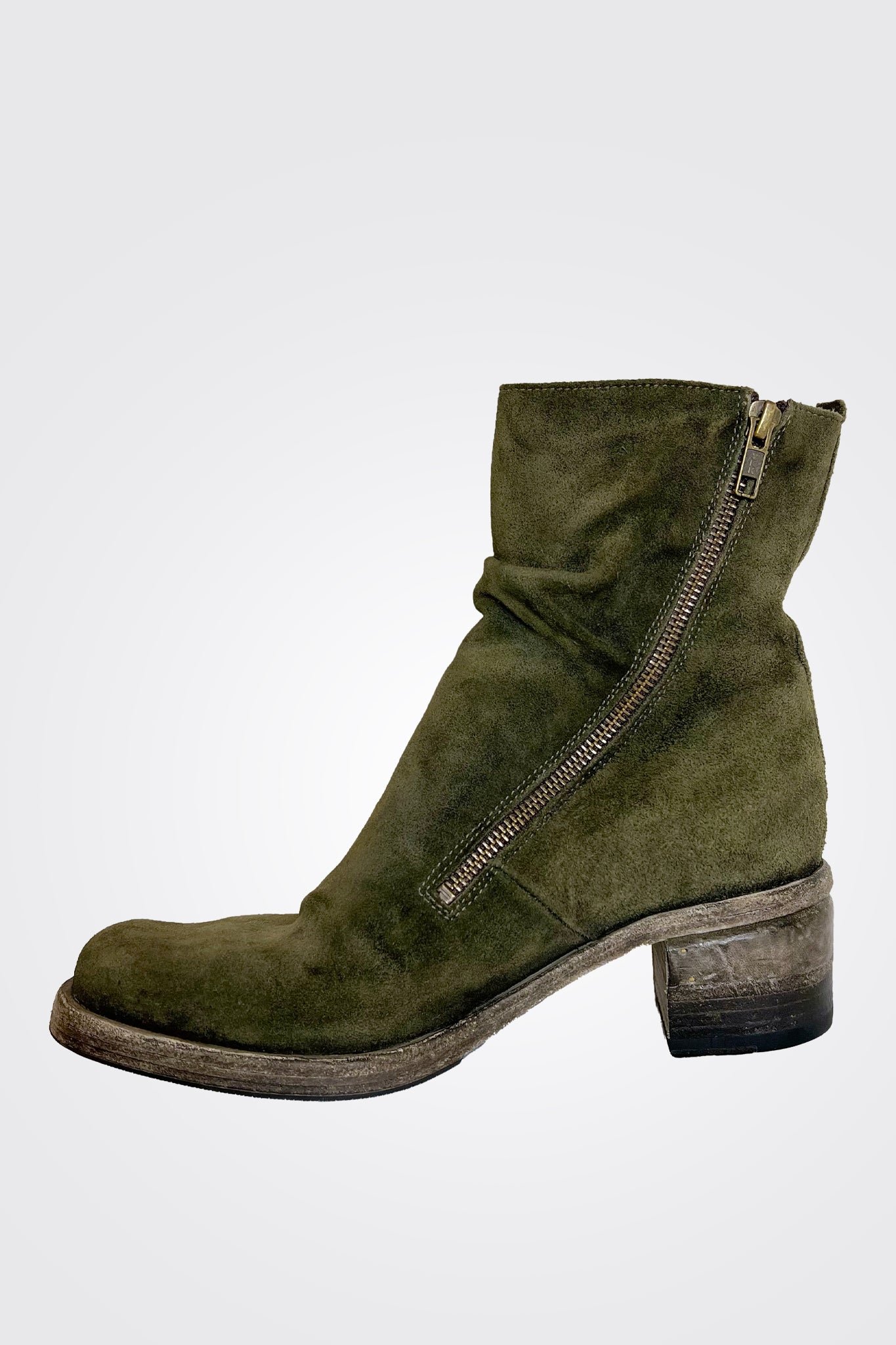 Maiano Aneto Double Zip Boots for Women - Stylish & Comfortable Ankle Boots for Fall & Winter - Perfect for Casual Outfits, Office Wear & Night Out