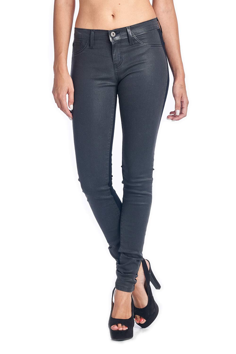 Angry Rabbit Women's Skinny Jeans - High-Quality Premium Denim Made in USA | Perfect for Casual Wear, Office & Night Out