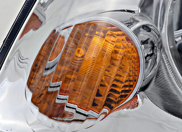 Infiniti G35 Sedan Headlight Assembly Set - Halogen Replacement for Driver & Passenger Side (2003-2004) | Perfect for Night Driving & Auto Restoration Projects