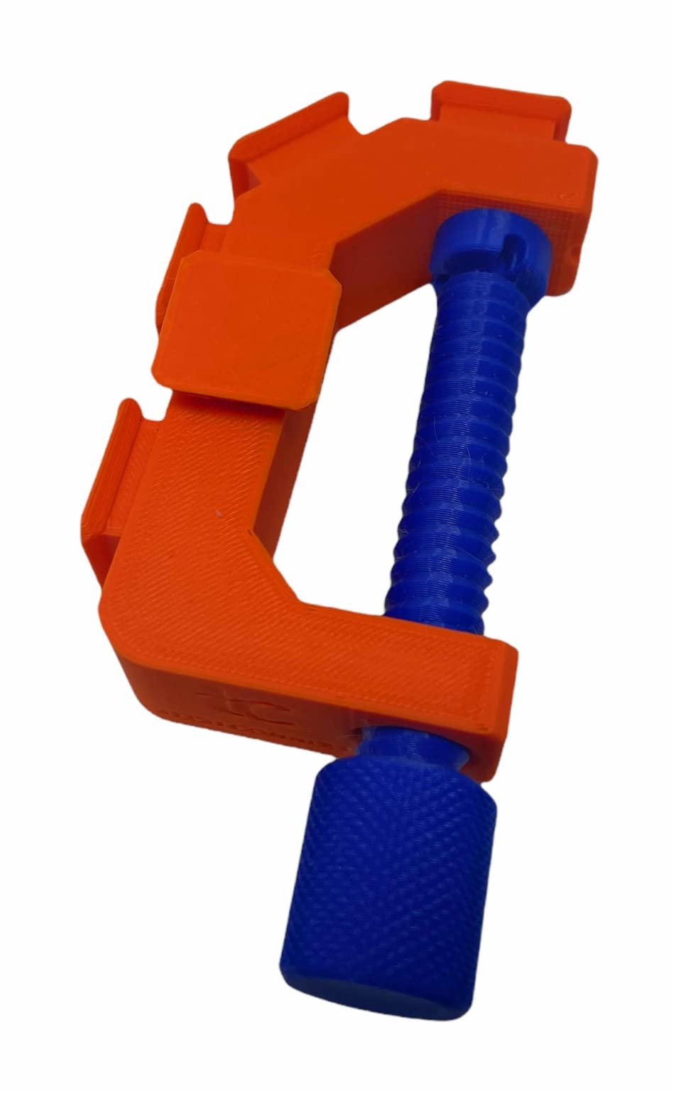 Hot Wheels Track Clamp - Orange & Blue Track Connector for Hot Wheels Cars | Durable Plastic Clips for Building Custom Race Tracks | Perfect for Kids Playroom, Birthday Gifts & DIY Car Racing Sets