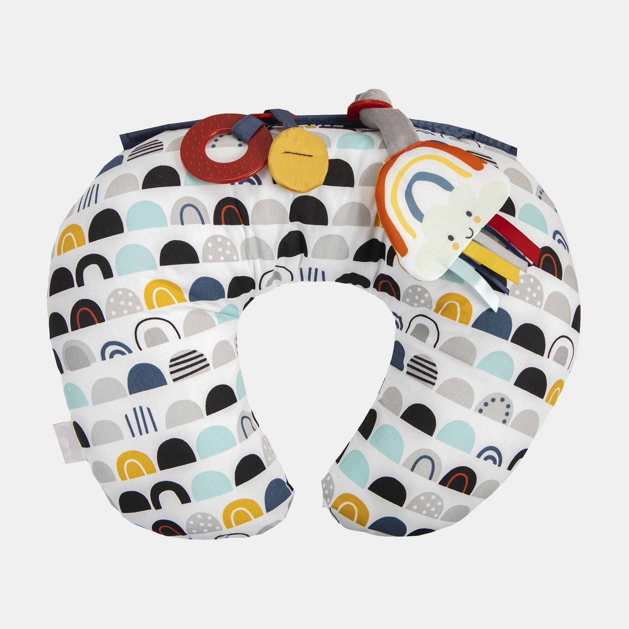 Boppy Original Tummy Time Pillow for Babies - Support for Neck & Head During Playtime, Feeding & Snuggling - Perfect for Newborns & Infants - Soft & Comfortable Baby Essential