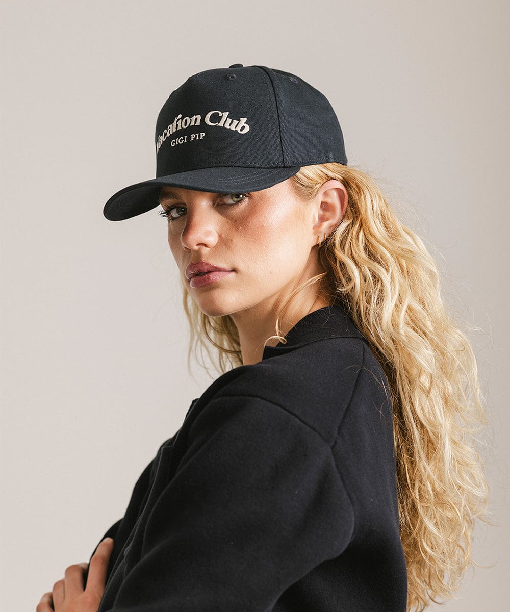 Stylish Vacation Club Trucker Hat for Men & Women - Adjustable Snapback Cap for Outdoor Adventures, Travel, and Casual Wear