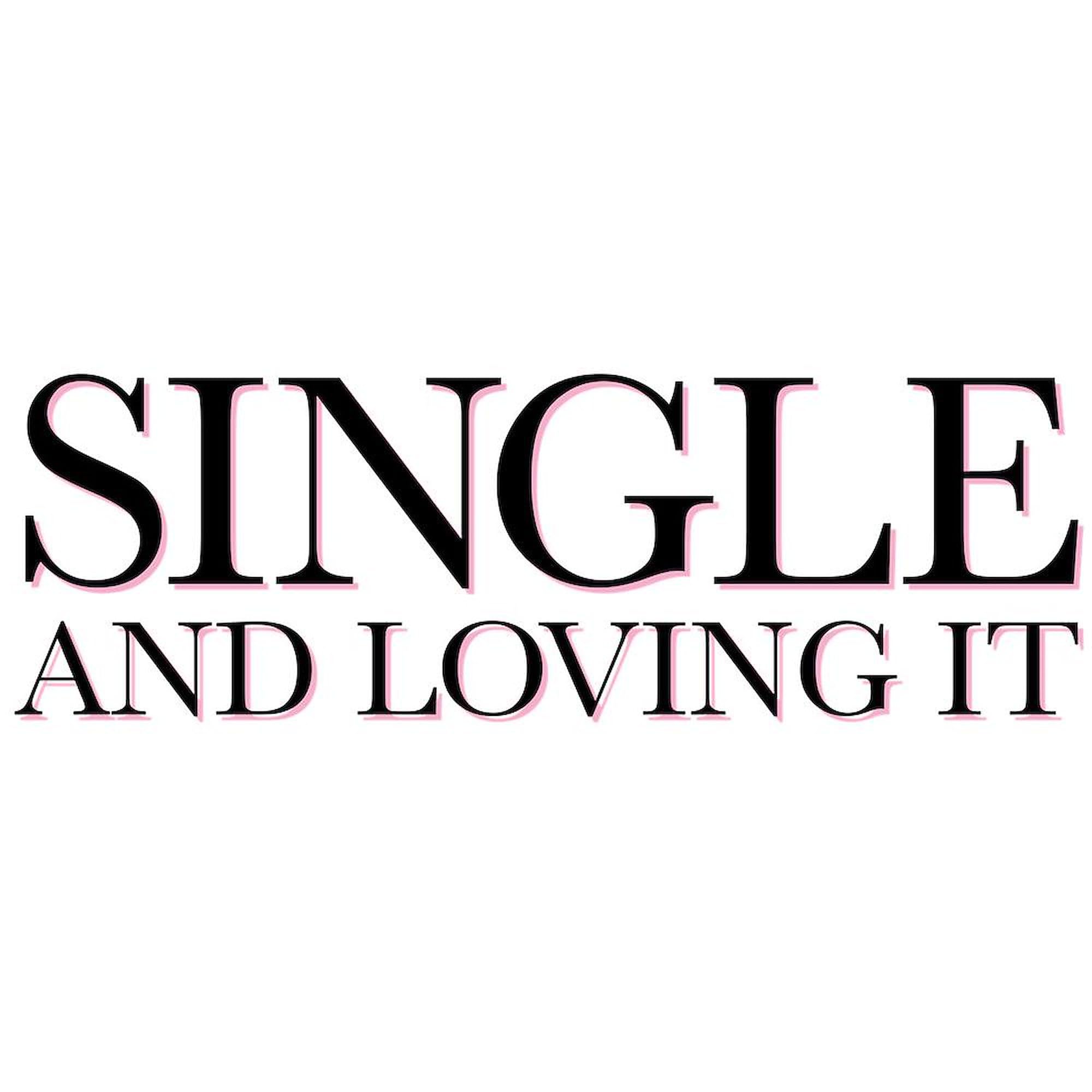 Single And Loving It 11 oz Ceramic Coffee Mug (325 ml) - Perfect for Tea, Hot Chocolate & Office Use - Funny Gift for Singles by CafePress