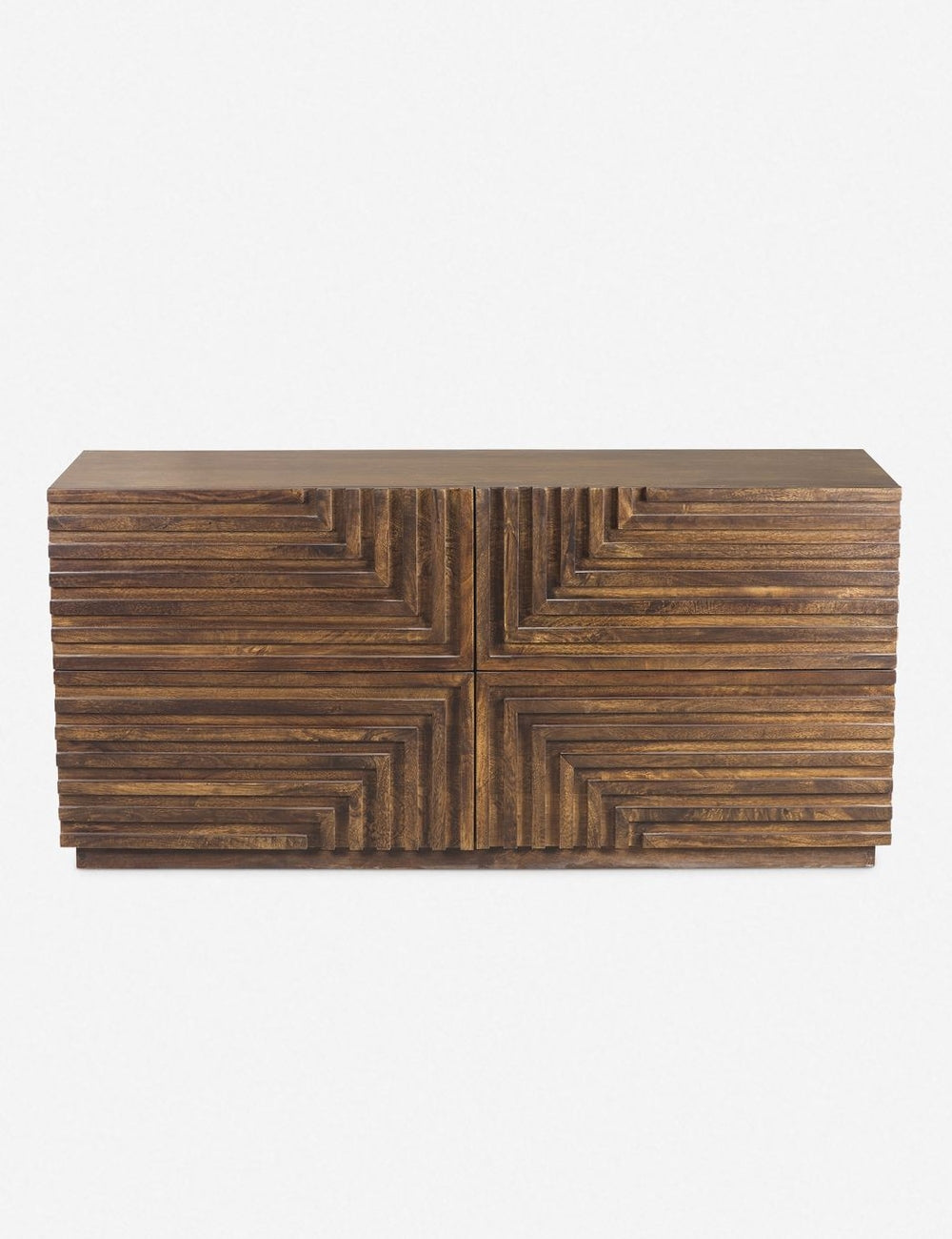 Cinzia Dresser - Elegant Wooden Dresser with 6 Drawers for Bedroom Storage & Organization | Perfect for Home, Office, or Dorm Room Decor