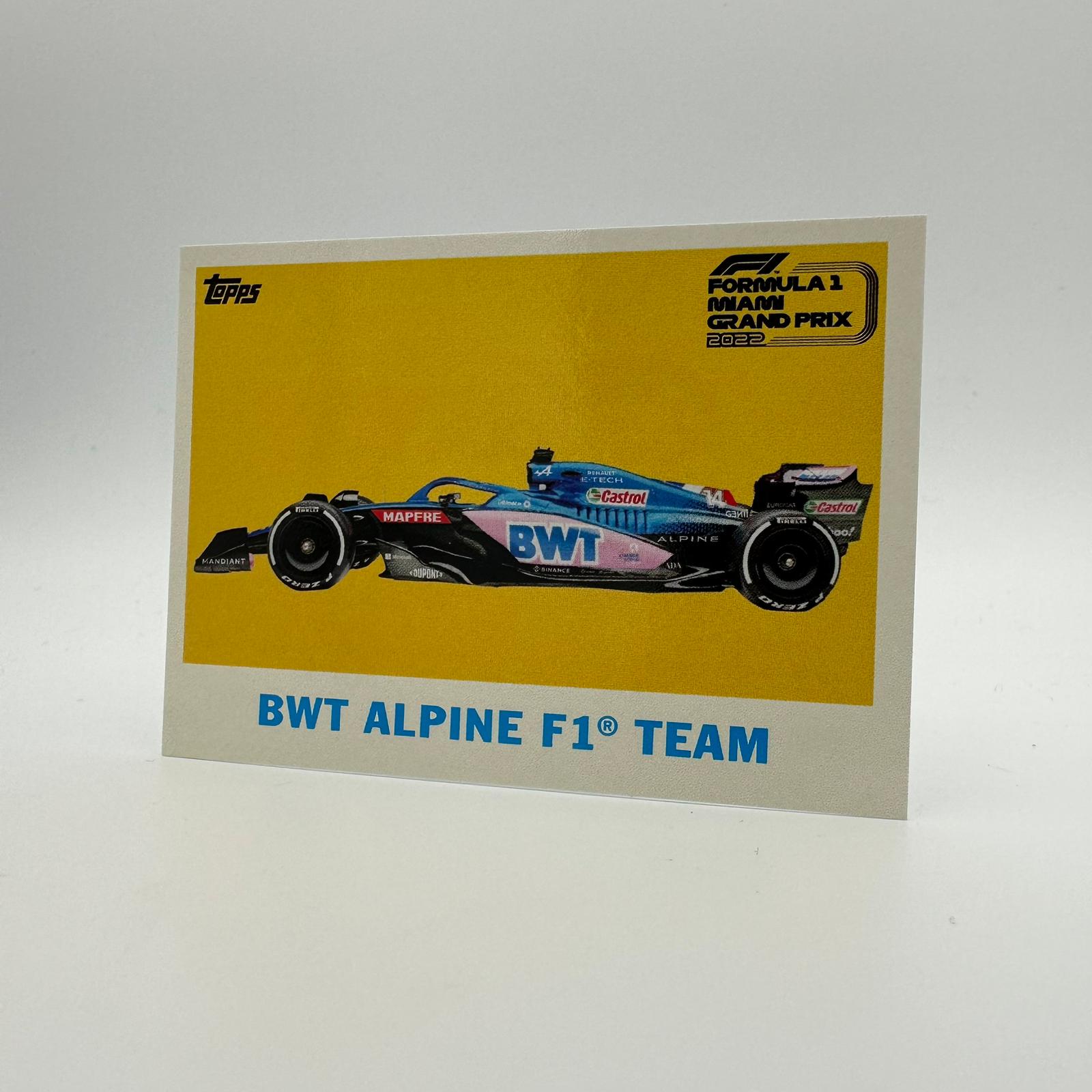 Topps Exclusives: 2022 F1 Miami Grand Prix All Drivers 10 Card Collectible Set - Perfect for Formula 1 Fans, Sports Memorabilia Collectors & Racing Enthusiasts