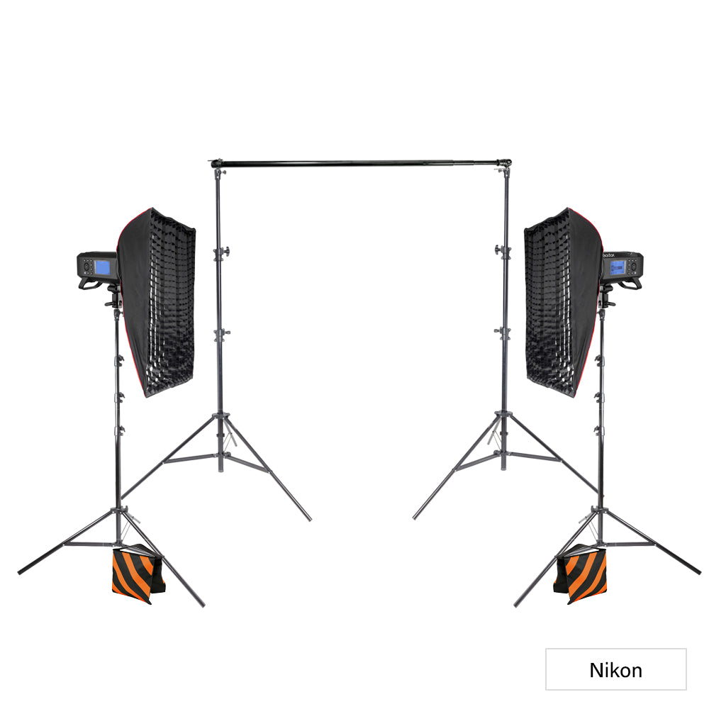 AD400PRO Professional Studio Flash Kit for Animal Portrait Photography - Perfect for Pet Studios, Wildlife Photography & Creative Portraits