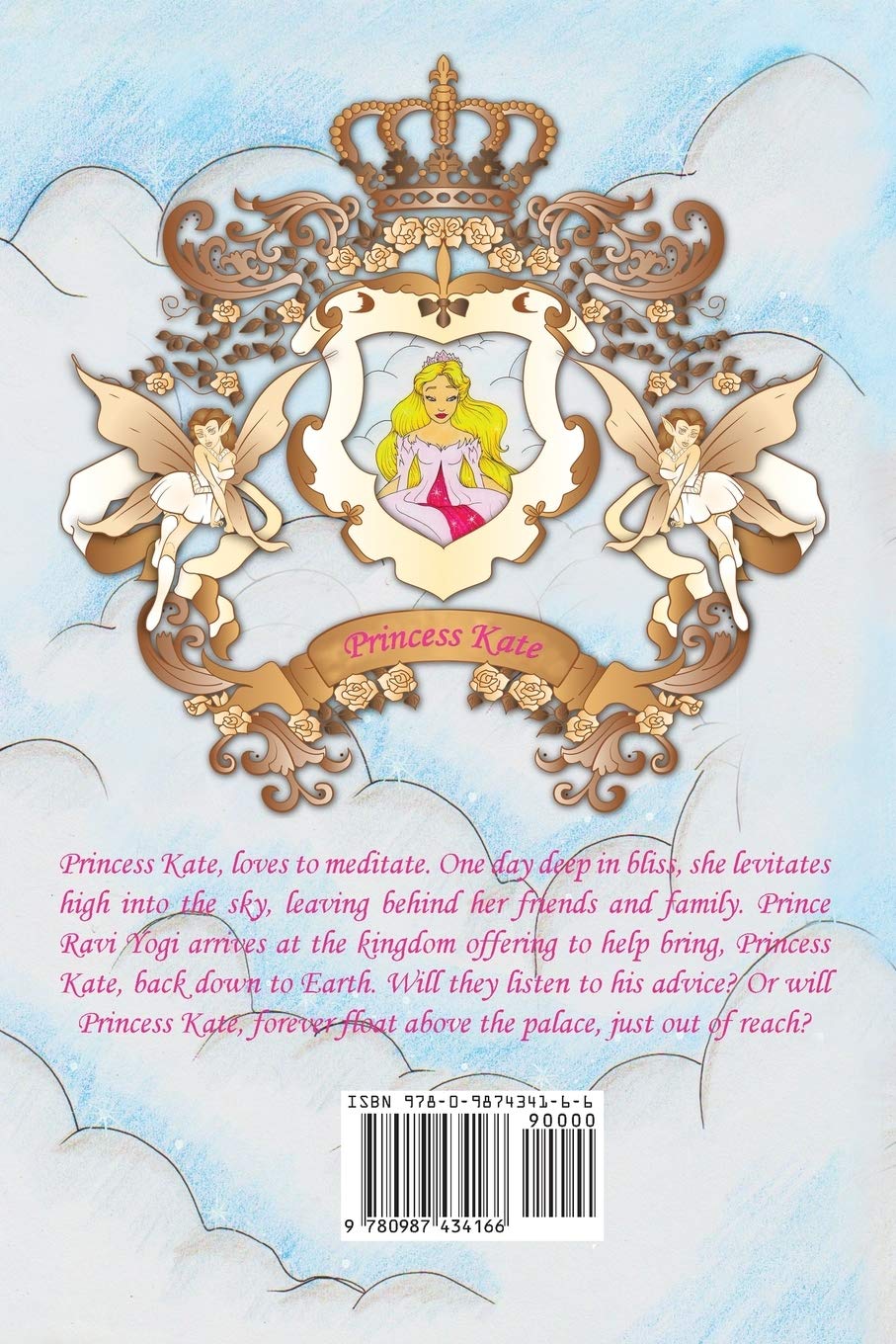 Princess Kate Meditates - Mindfulness Meditation Book for Kids Ages 2-8 | Preschool & Kindergarten Learning | Toddler & Baby Storybook | Perfect for Bedtime, Classroom & Emotional Development