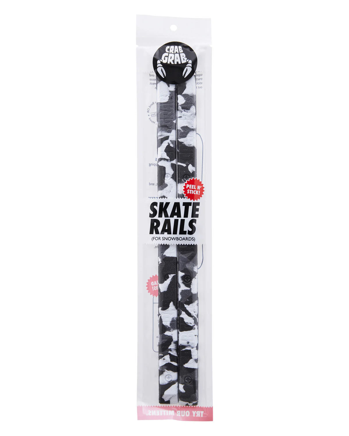 Best Crab Grab Skate Rails 2025 - Durable Snowboard & Skateboard Rails for Outdoor Parks & Street Skating | Perfect for Rails, Ledges, and Urban Grinding