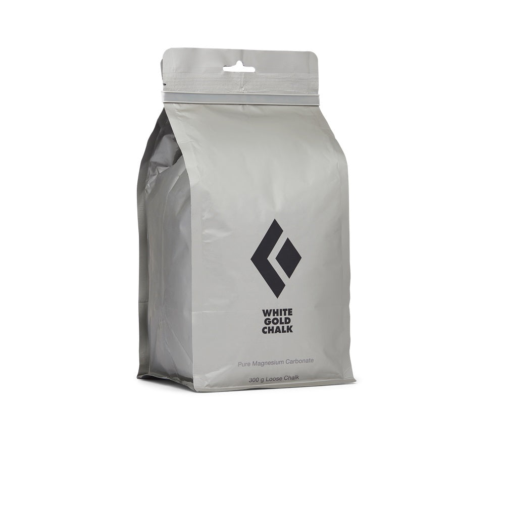 Premium Black Diamond 300G White Gold Loose Chalk for Rock Climbing & Weightlifting | Gymnastics Chalk Powder for Better Grip & Performance