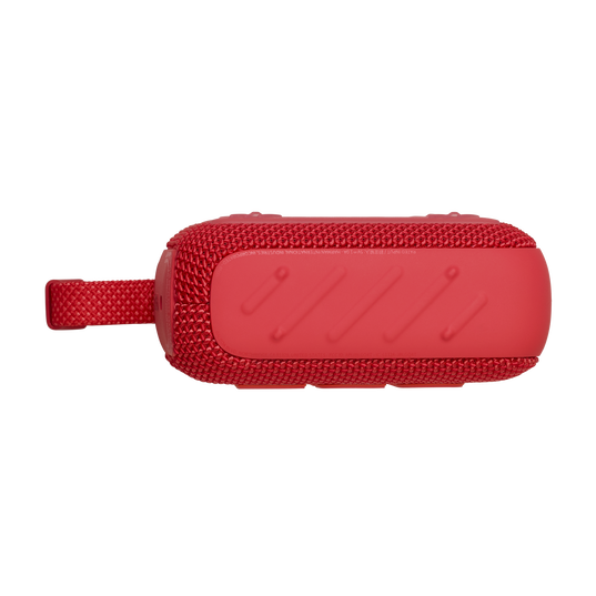 JBL GO 4 Portable Bluetooth Speaker - Wireless, Waterproof, 10 Hours Playtime - Perfect for Outdoor, Beach, Pool Party & Travel (Red)