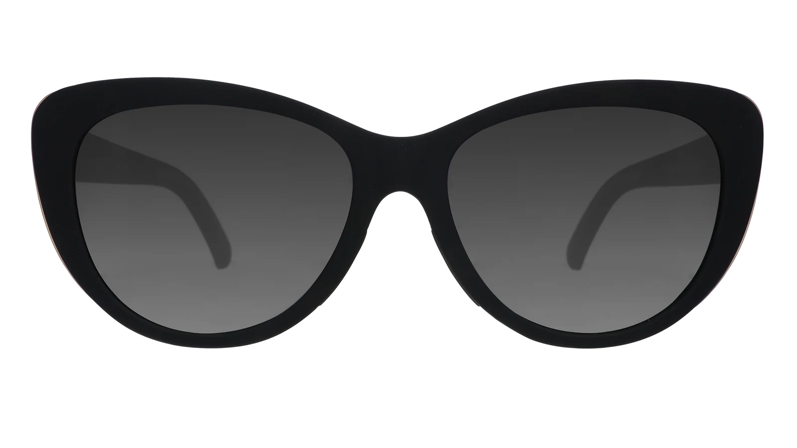 Goodr It's Noir Darling Polarized Sunglasses for Men & Women - Stylish UV Protection Shades for Running, Cycling, and Outdoor Activities
