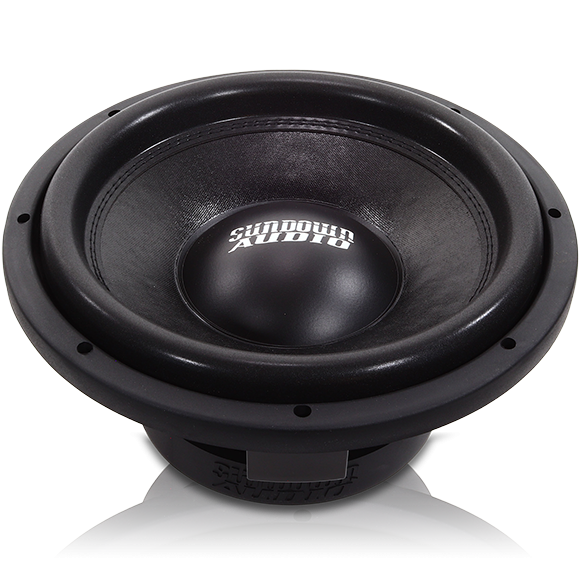 Sundown Audio SLD 12 600 Watt Shallow Mount Car Subwoofer D2/D4 Dual Voice Coil - Premium Bass for Trucks, SUVs & Compact Cars