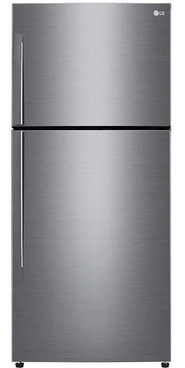 LG 29Ft Linear Compressor Refrigerator - Energy Efficient Silver French Door Fridge with Spacious Interior (Model GRM 832ILL) - Perfect for Large Families & Modern Kitchens