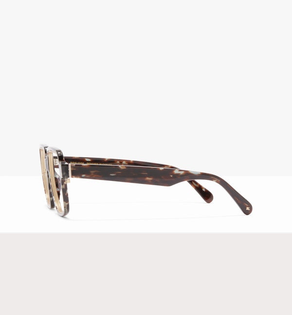 Stylish Channing Eyeglasses for Men & Women - Trendy Designer Frames with UV Protection - Perfect for Reading, Driving & Fashion Accessories