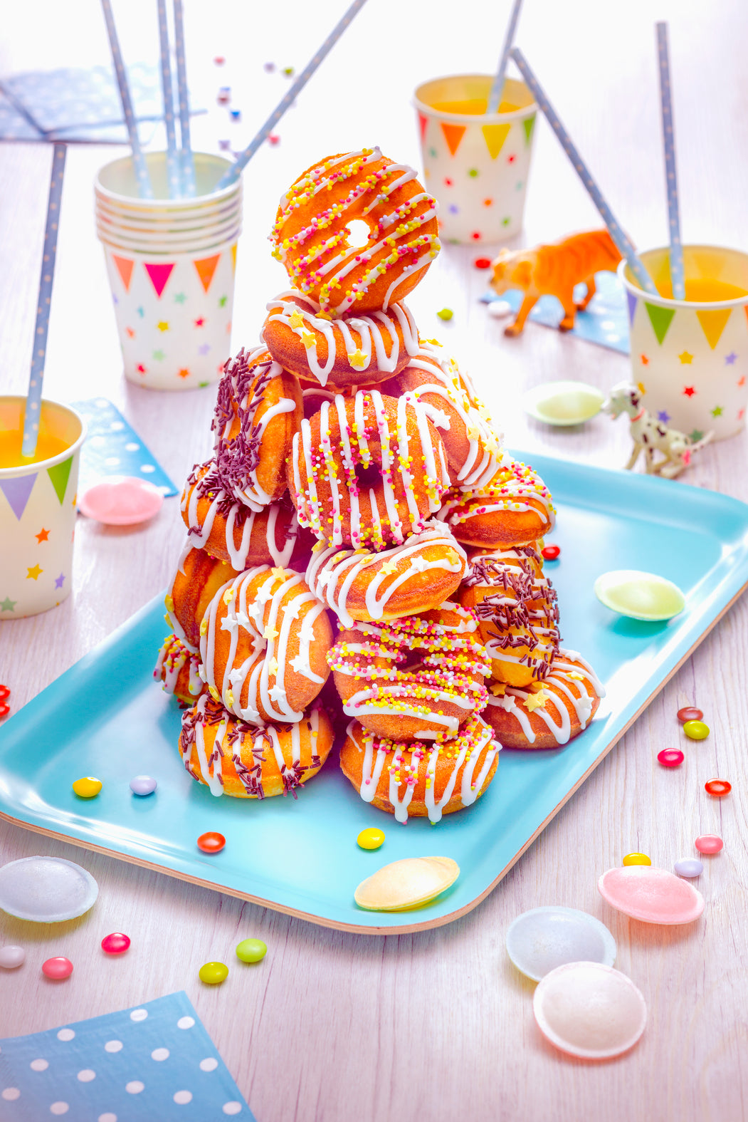 Tefal XA8011 Snack Collection Donut Plates - Non-Stick Accessory for Air Fryer & Oven - Perfect for Donuts, Cookies & Small Bites