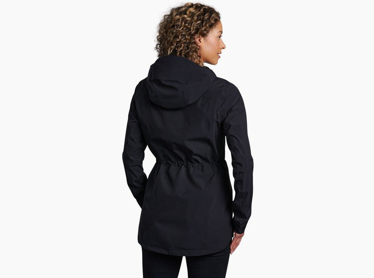 Kuhl Stretch Voyagr Jacket for Women - Lightweight, Water-Resistant Travel & Hiking Jacket - Perfect for Outdoor Adventures, Camping & Everyday Wear