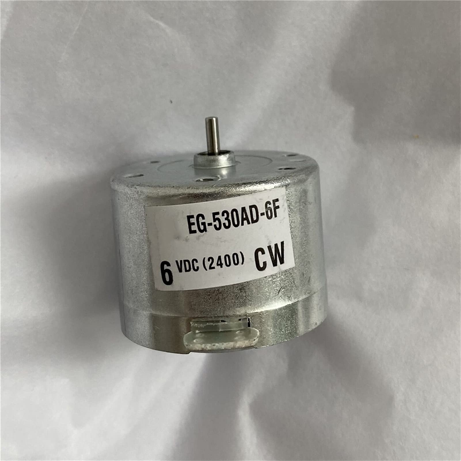 DIY Small DC Motor 6V 9V 12V - EG-530AD Model with CCW/CW Rotation - Replacement Parts for Recorders, Toys & Science Projects - High Torque Geared Motor (12V, CCW B) - Perfect for STEM Education, Electronics Repair & DIY Hobby Projects