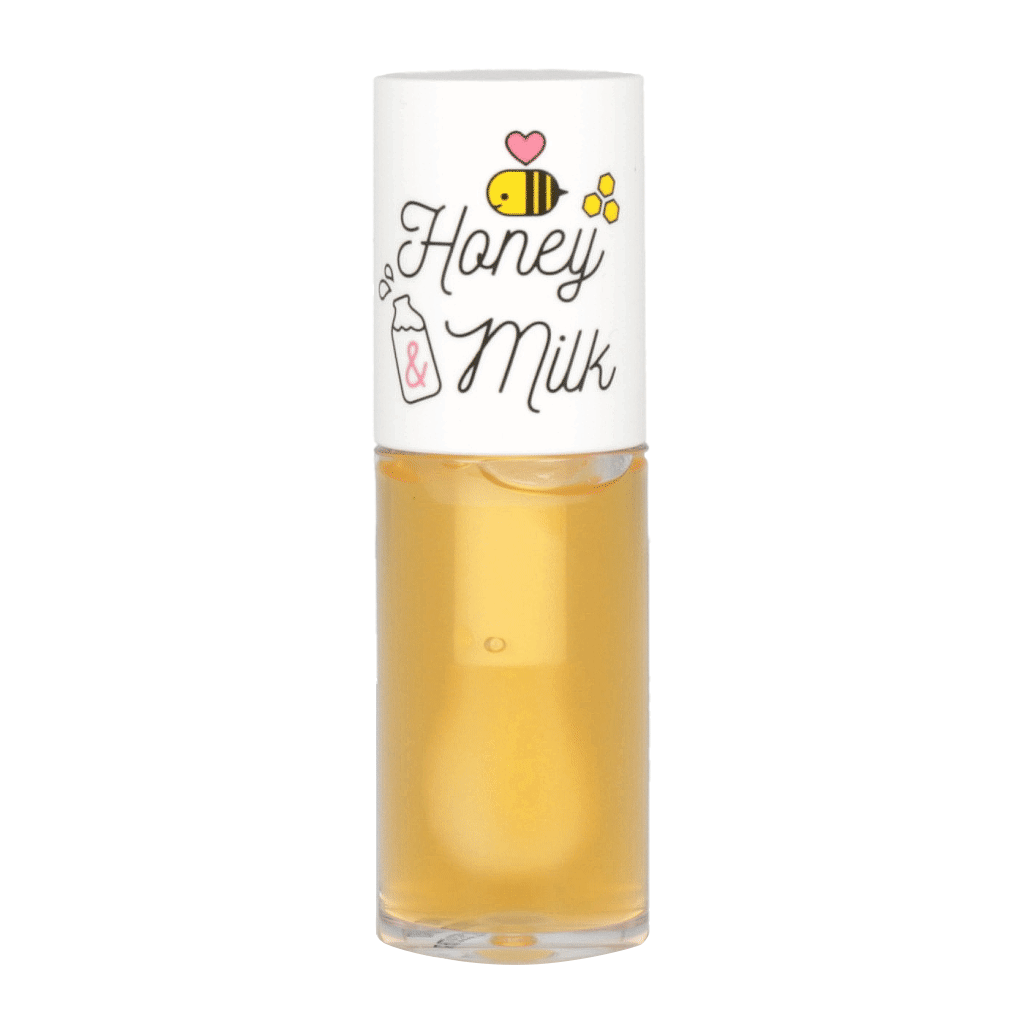 A'PIEU Honey & Milk Lip Oil 5g - Moisturizing & Nourishing Lip Treatment for Dry Lips | Perfect for Daily Hydration & Night Care