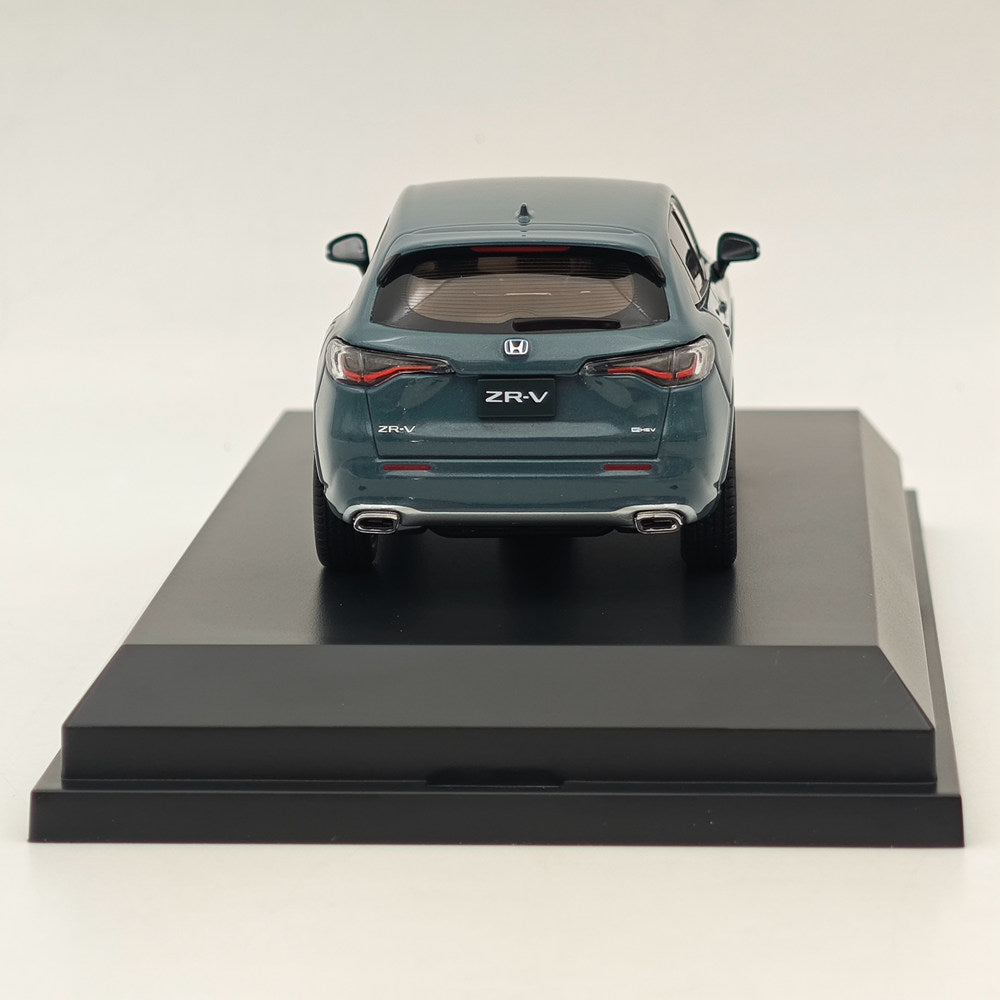 1/43 Scale Honda ZR-V e:HEV Nordic Forest Diecast Model Car - Hobby Japan HJ431005GF - Collectible Miniature Vehicle for Display & Gifts