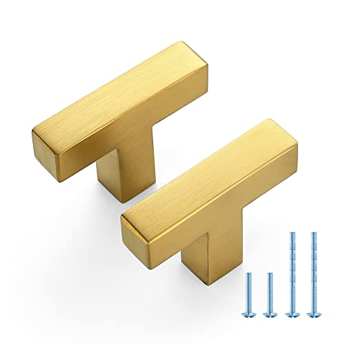 Brushed Brass Square