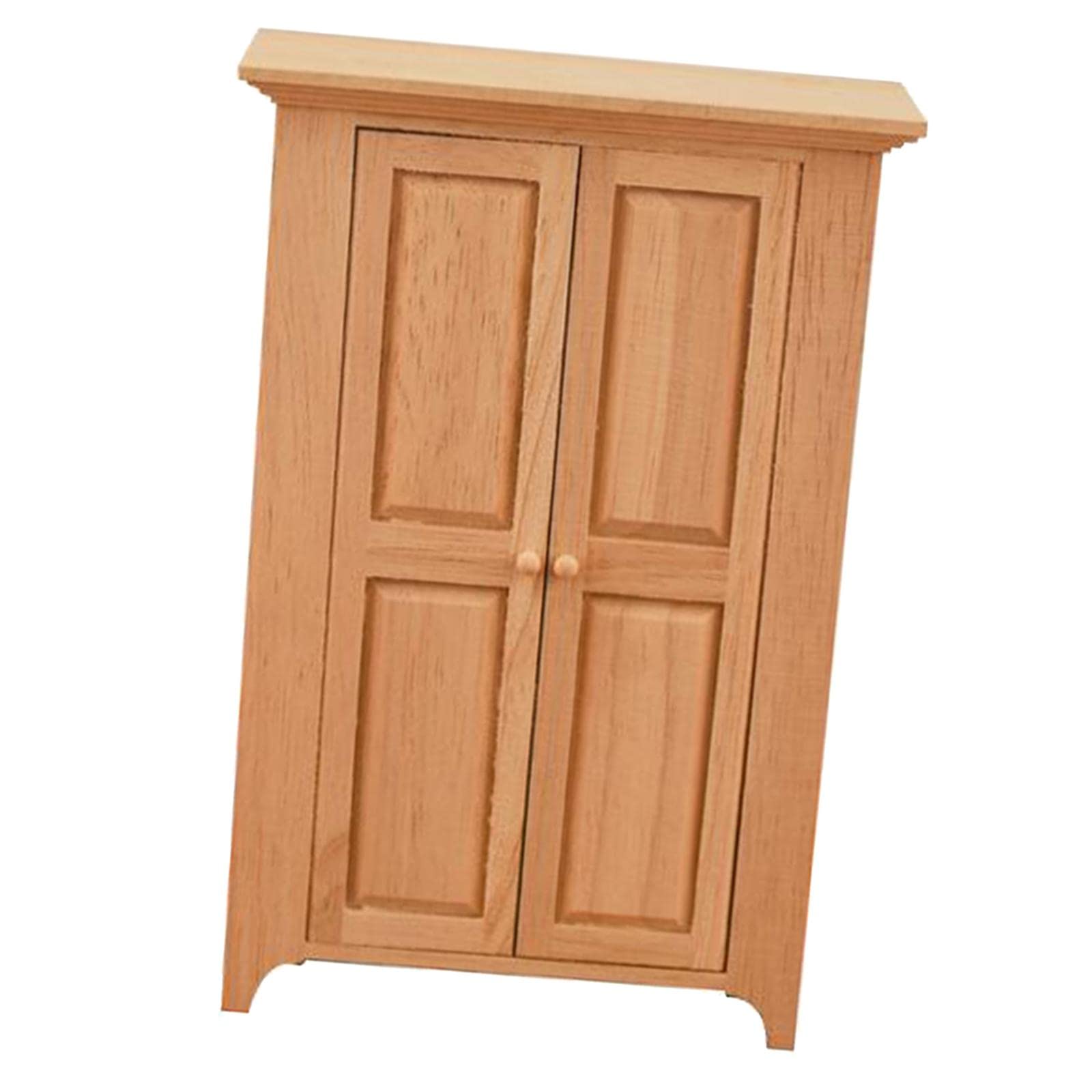 1:12 Scale Dollhouse Miniature Furniture - Wooden Cabinet Model for Dollhouse Bedroom Decor | Perfect for DIY Dollhouse, Collectors & Miniature Enthusiasts