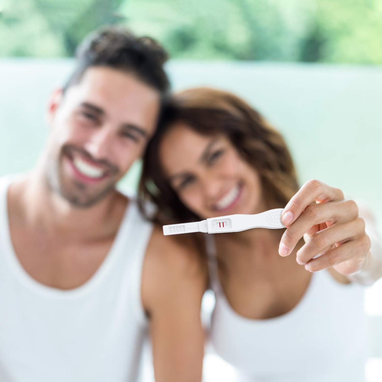 MomMed Pregnancy Test Kit - 5 HCG Home Pregnancy Midstream Tests, Early Detection with 99% Accuracy, Sensitive Pregnancy Strips for Women - Perfect for At-Home Testing, Family Planning & Fertility Tracking
